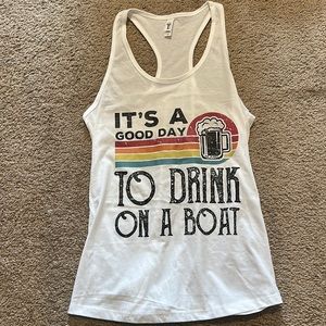 NWOT never worn racerback tank